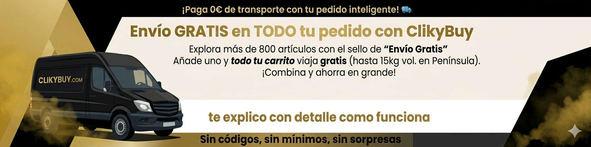 ClikyBuy.com Productos con Envío Gratis