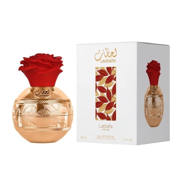 Lahdath Lattafa Perfumes para Hombres y Mujeres 80ml vaporizador