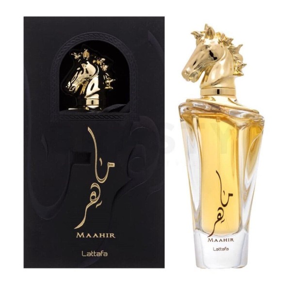 Maahir Lattafa Perfumes para Hombres y Mujeres 100ml vaporizador