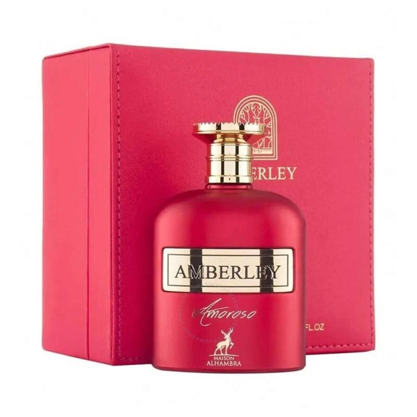 Amberly Amoroso Maison Alhambra para Hombres y Mujeres 100ml vaporizador