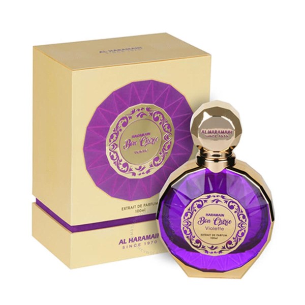 Bon Cherie Violette Al Haramain Perfumes para Mujeres extrait de parfum 100ml