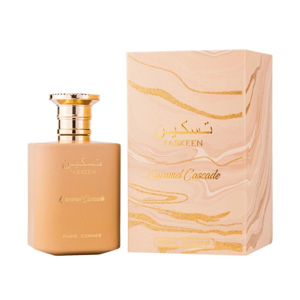 Taskeen Caramel Cascade PARIS CORNER para Hombres y Mujeres eau de parfum  100ml