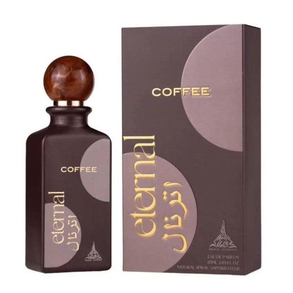 Eternal Coffee PARIS CORNER para Hombres y Mujeres eau de parfum 85ml vaporizador