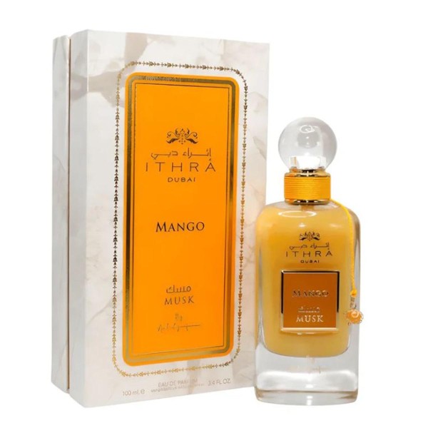Ithra dubai mango musk ard al zaafaran  eau de parfum 100ml