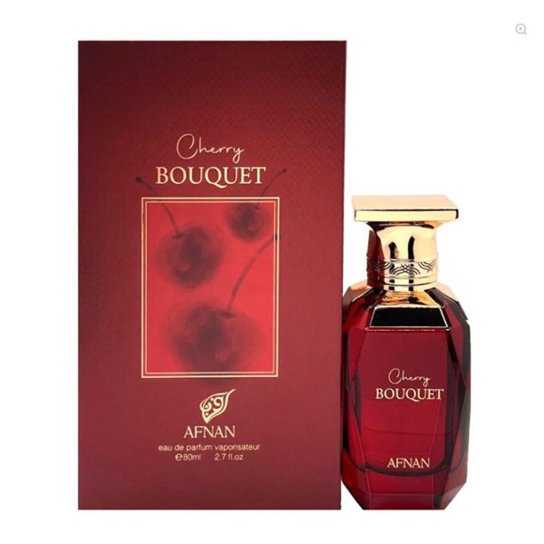 Cherry Bouquet Afnan para Mujeres eau de parfum 80ml vaporizador