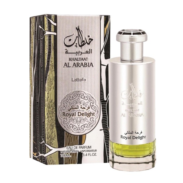 Khaltaat Al Arabia Royal Delight Lattafa Perfumes para Hombres y Mujeres 100ml vaporizador