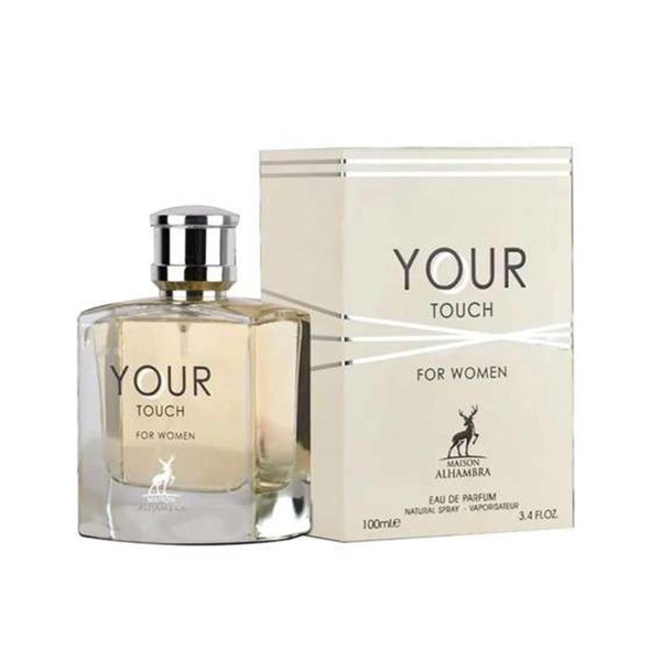 Your Touch For Women Maison Alhambra para Mujeres eau de parfum for women 100ml vaporizador