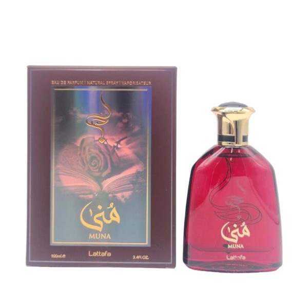 Muna Lattafa Perfumes para Hombres y Mujeres 100ml vaporizador
