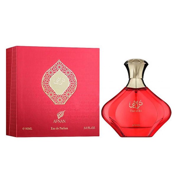Turathi Red Afnan para Mujeres eau de parfum femme 90ml vaporizador