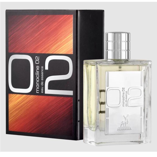 Monocline 02 Maison Alhambra para Hombres y Mujeres eau de essence 02 100ml vaporizador
