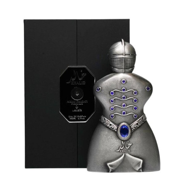 Niche Emarati Khalid Lattafa Perfumes para Hombres y Mujeres eau de parfum 100ml