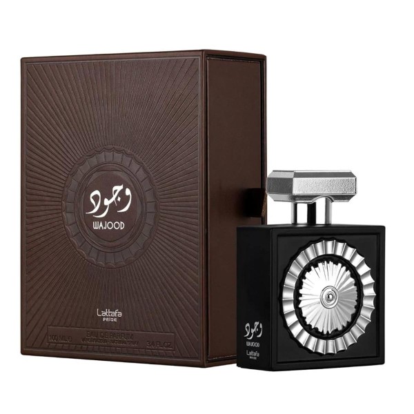 Wajood Lattafa Perfumes para Hombres y Mujeres eau de parfum 100ml vaporizador