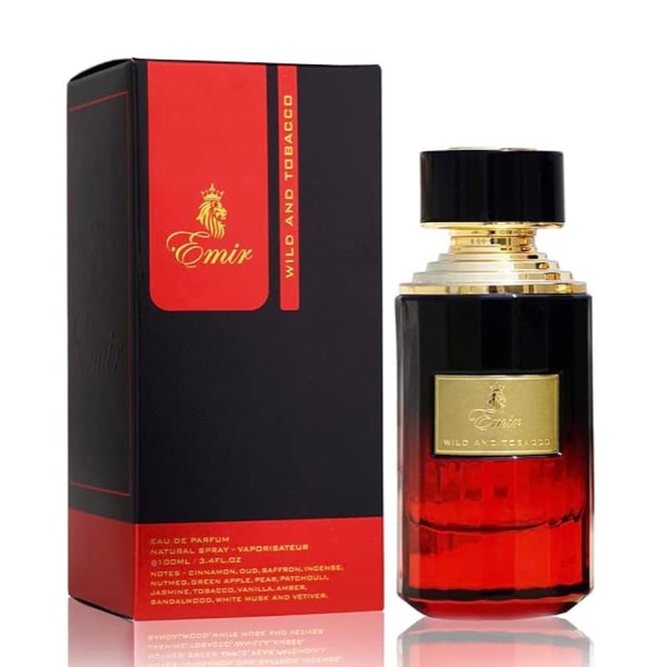 Wild and Tobacco PARIS CORNER para Hombres y Mujeres eau de parfum 100ml vaporizador