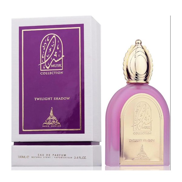 Twilight Shadow Musk Collection PARIS CORNER para Hombres y Mujeres 100un vaporizador