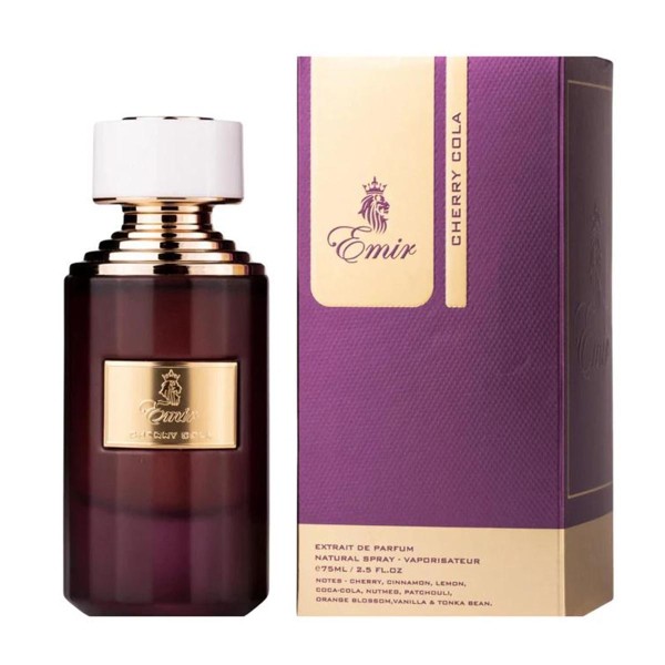 Cherry Cola PARIS CORNER para Hombres y Mujeres extracto de perfume 75un vaporizador