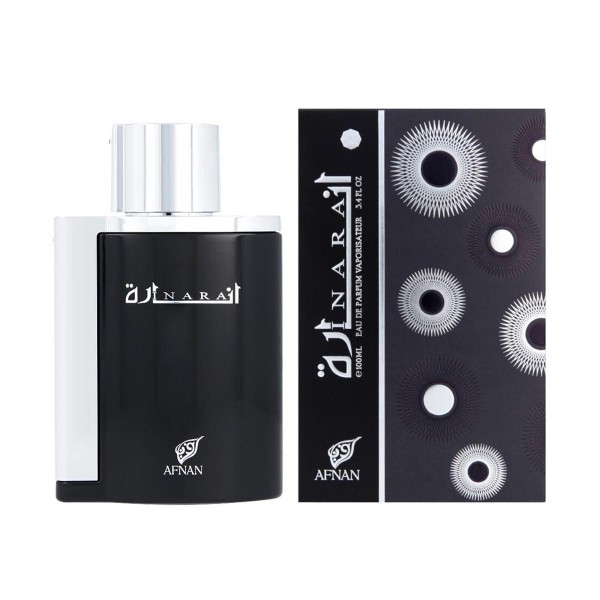 Inara Black Afnan para Hombres y Mujeres eau de parfum 100ml vaporizador