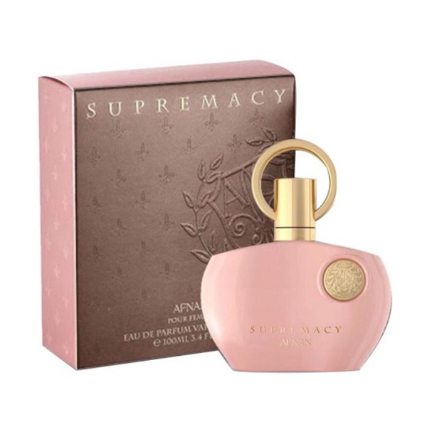 Supremacy Pink Afnan para Mujeres eau de parfum 100ml vaporizador