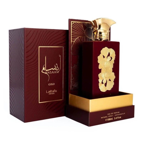 Ansaam Gold Lattafa Perfumes para Mujeres eau de parfum 100ml vaporizador