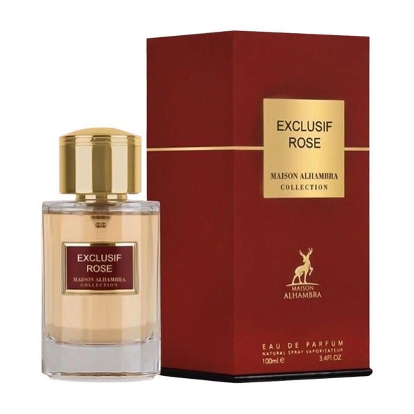 Exclusif Rose Maison Alhambra para Mujeres 100ml vaporizador