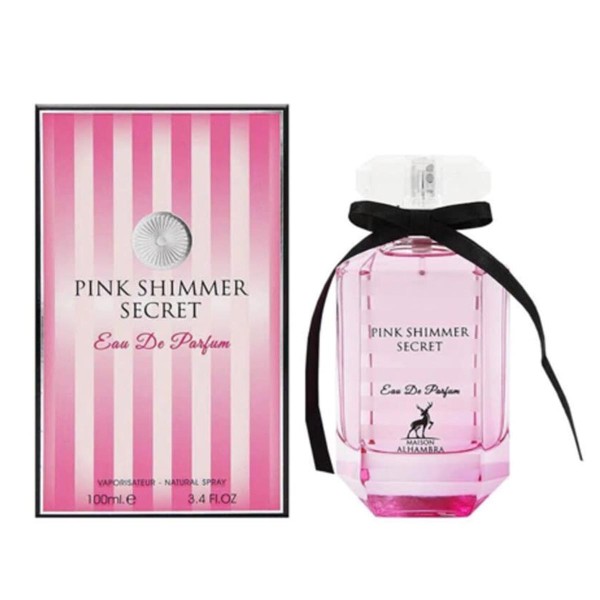 Pink Shimmer Secret Maison Alhambra para Mujeres eau de parfum 100ml vaporizador