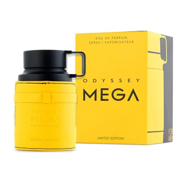 Odyssey Mega Man Armaf para Hombres eau de parfum edicion limitada 100ml vaporizador