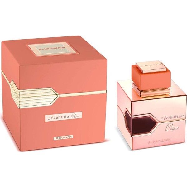 L'Aventure Rose Al Haramain Perfumes para Mujeres eau de parfum 100ml vaporizador