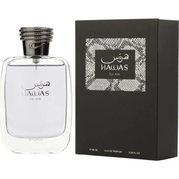 Hawas for Him Rasasi para Hombres eau de parfum 100un