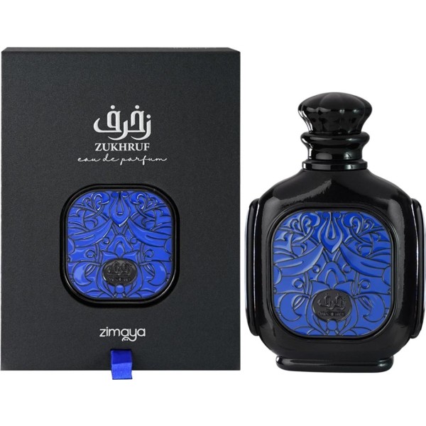 Zukhruf Black Zimaya para Hombres eau de parfum 100ml