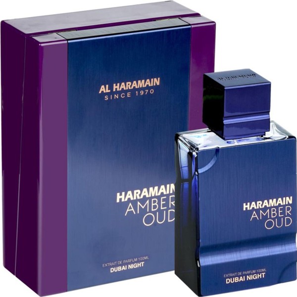 Amber Oud Dubai Night Al Haramain Perfumes para Hombres extracto de perfume 100ml