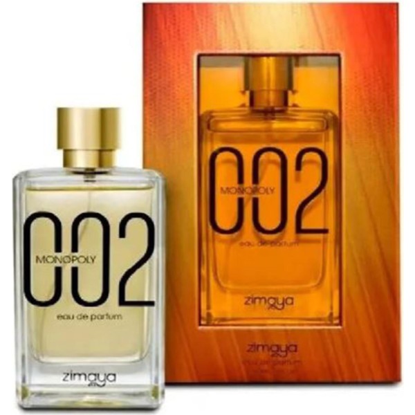 Monopoly 002 Zimaya para Hombres y Mujeres extracto de perfume 100ml