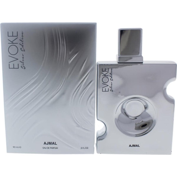 Evoke Silver Edition Ajmal para Mujeres edition 90ml vaporizador