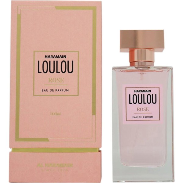 LOULOU Rose Al Haramain Perfumes para Mujeres eau de parfum 100ml