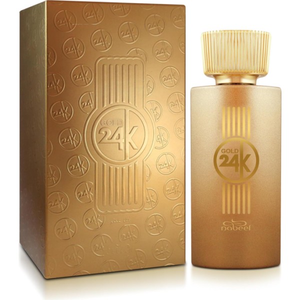 Gold 24K Nabeel para Hombres y Mujeres eau de parfum trendy collection 100ml