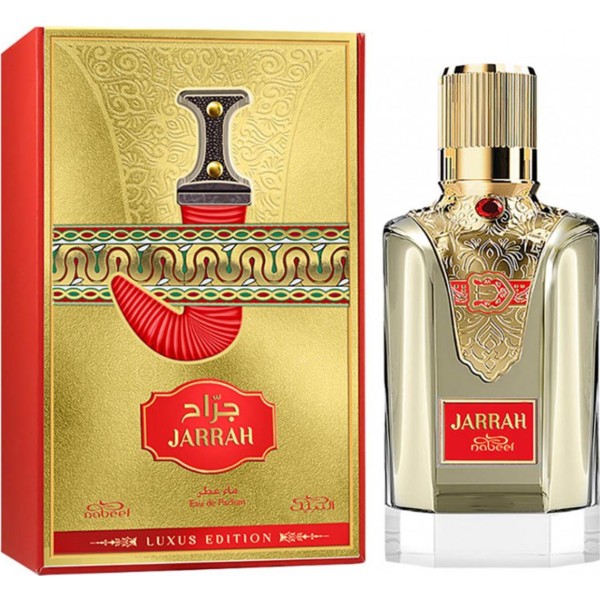 Jarrah Nabeel para Hombres y Mujeres eau de parfum luxus edition 100ml