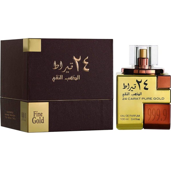24 Carat Pure Gold Lattafa Perfumes para Hombres y Mujeres 100 ml