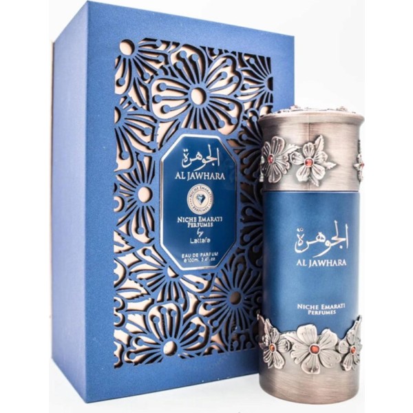 Niche Emarati Al Jawhara Lattafa Perfumes para Hombres y Mujeres 100ml vaporizador