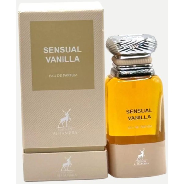 Sensual Vanilla Maison Alhambra para Hombres y Mujeres eau de parfum 80ml vaporizador
