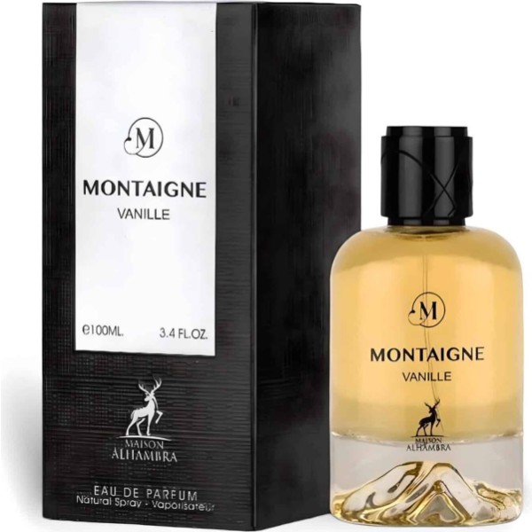 Montaigne Vanille Maison Alhambra para Mujeres eau de parfum 100ml vaporizador