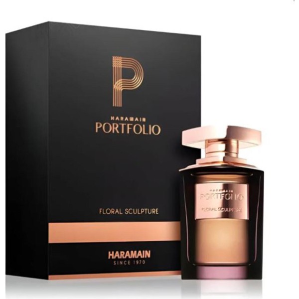 Portfolio Floral Sculpture Al Haramain Perfumes para Hombres y Mujeres eau de parfum 75ml vaporizador