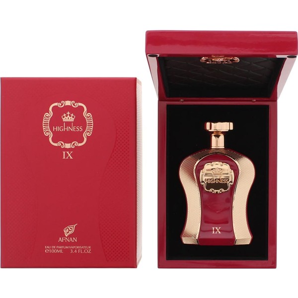 Highness IX Afnan para Hombres y Mujeres eau de parfum 100ml vaporizador