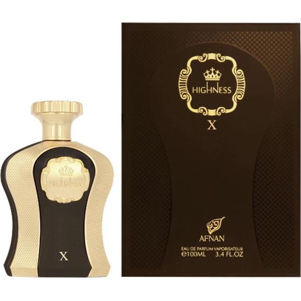 Highness X Afnan para Hombres eau de parfum 100ml vaporizador