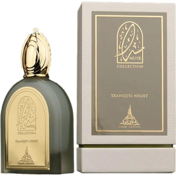 Tranquil Night Musk Collection PARIS CORNER para Hombres y Mujeres eau de parfum 100ml