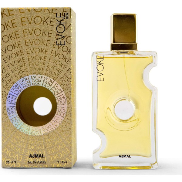 Evoke for Her Ajmal para Mujeres eau de parfum 75ml vaporizador