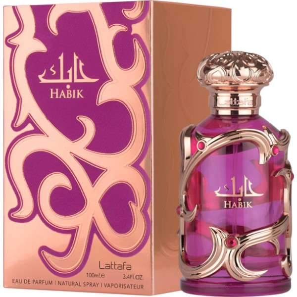 Habik For Women Lattafa Perfumes para Mujeres eau de parfum 100ml vaporizador