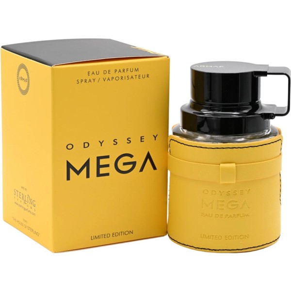 Odyssey Mega Man Armaf para Hombres eau de parfum edicion limitada 60ml vaporizador