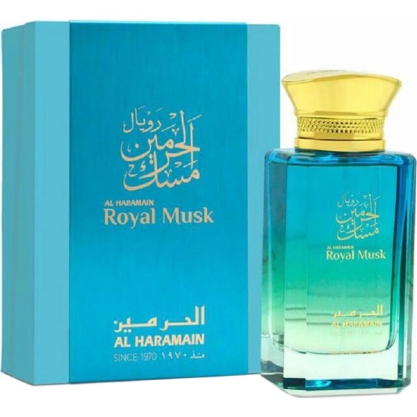 Royal Musk Al Haramain Perfumes para Hombres y Mujeres100ml vaporizador