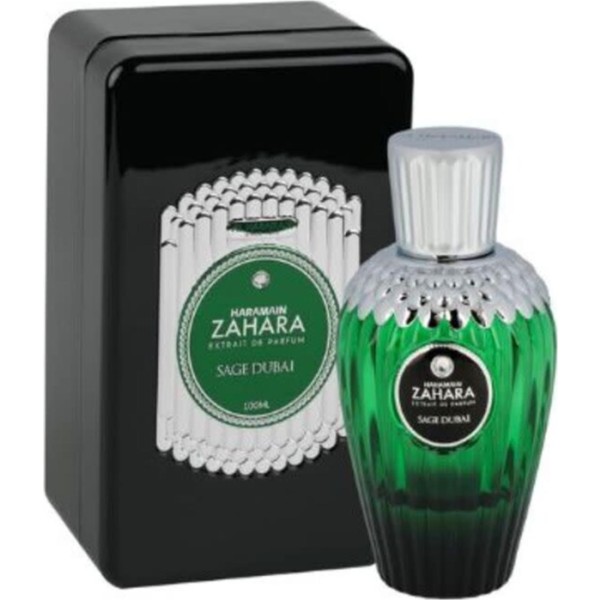 Zahara Sage Dubai Al Haramain Perfumes para Hombres y Mujeres extracto de perfume 100ml vaporizador