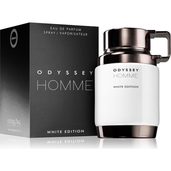 Odyssey Homme White Edition Armaf para Hombres eau de parfum 200ml vaporizador