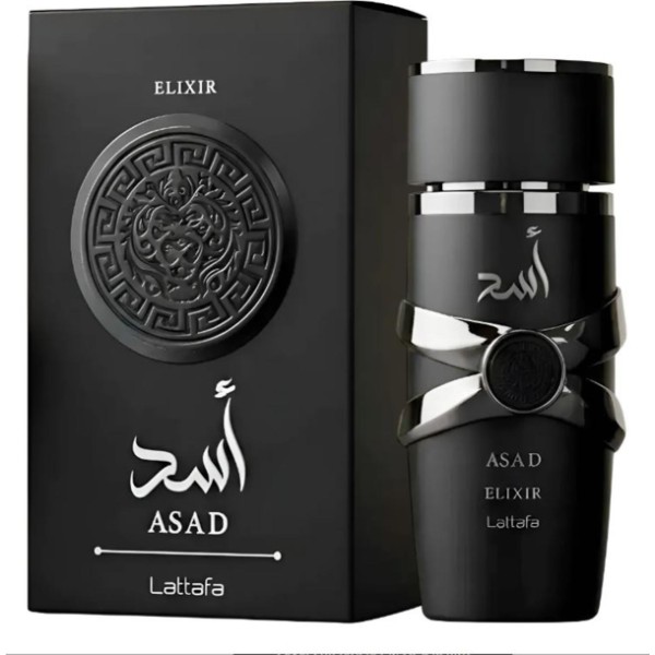 Asad Elixir Lattafa Perfumes para Hombres eau de parfum 100ml