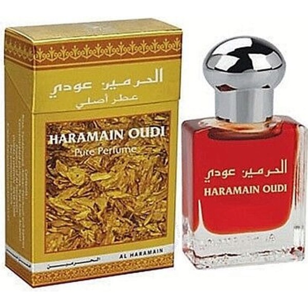 Oudi Al Haramain Perfumes para Hombres y Mujeres pure perfume oil 15ml